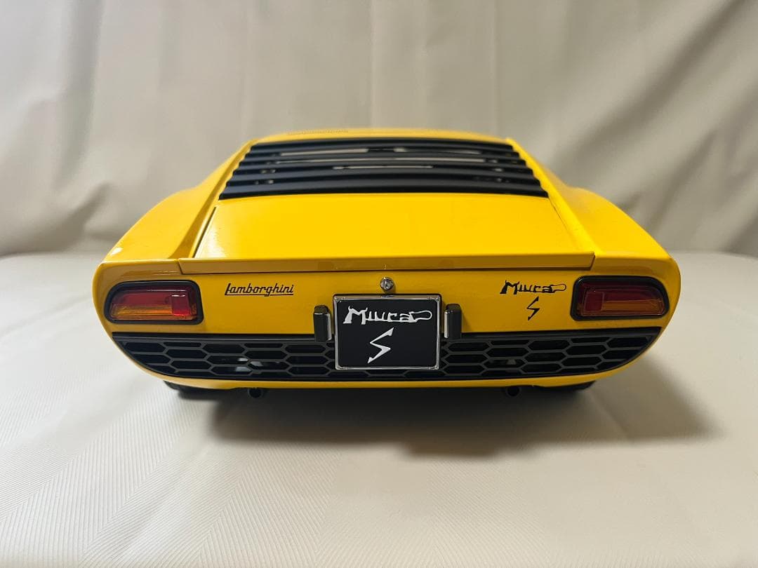 アシェット ランボルギーニ ミウラ をつくる 完成品【ジャンク・動作未確認】