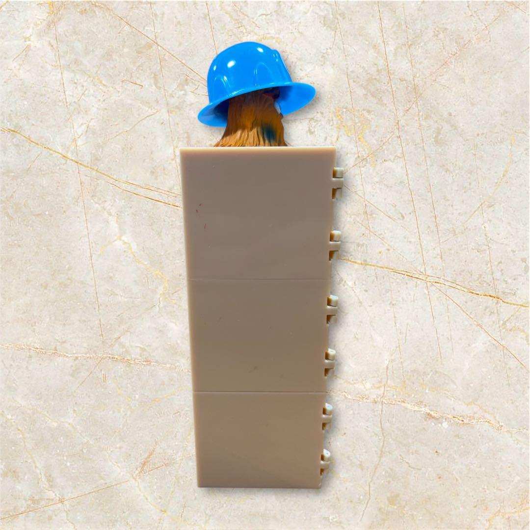 【レア】モンスターズインク ライド＆ゴーシーク 置物 ロッカー　フィギュア