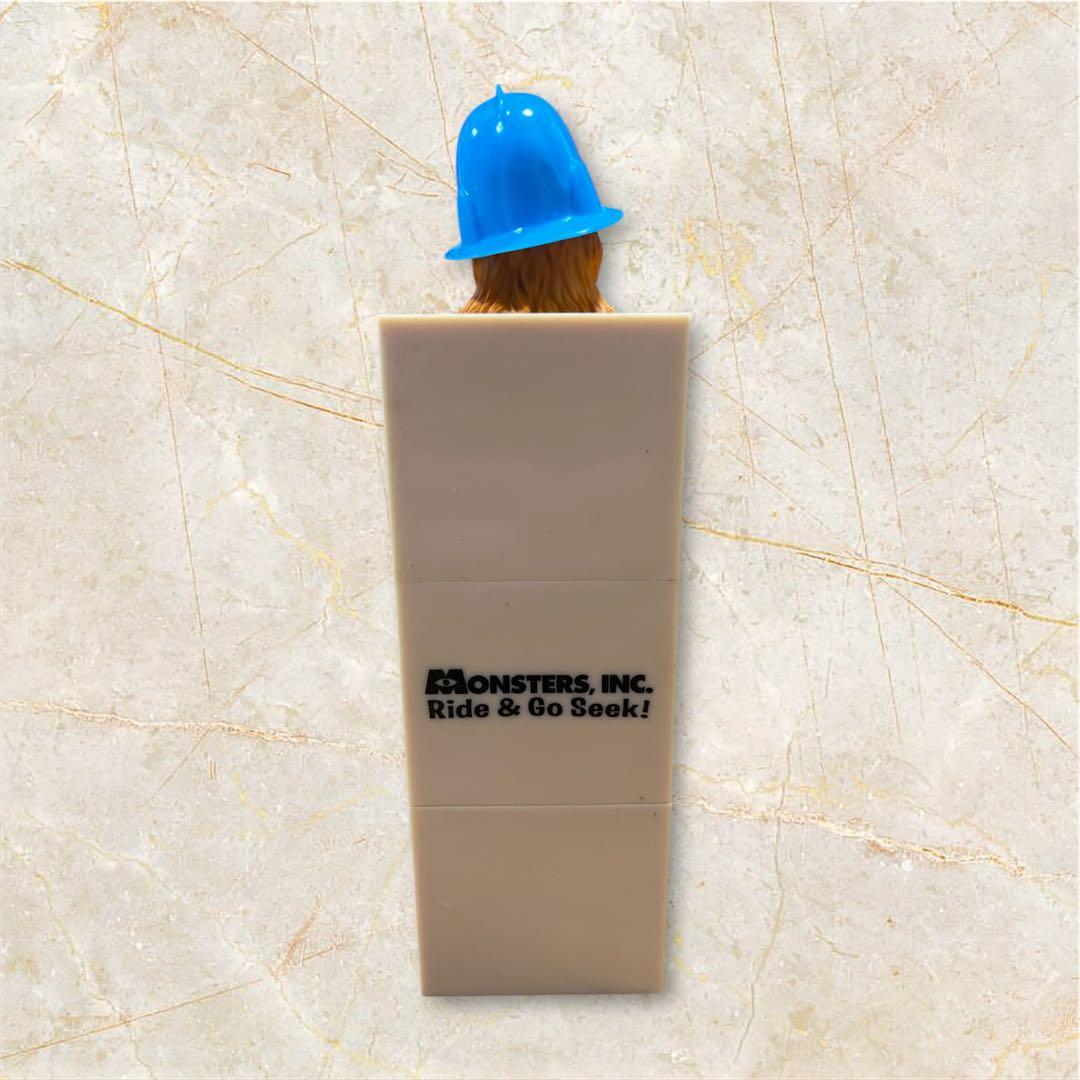 【レア】モンスターズインク ライド＆ゴーシーク 置物 ロッカー　フィギュア