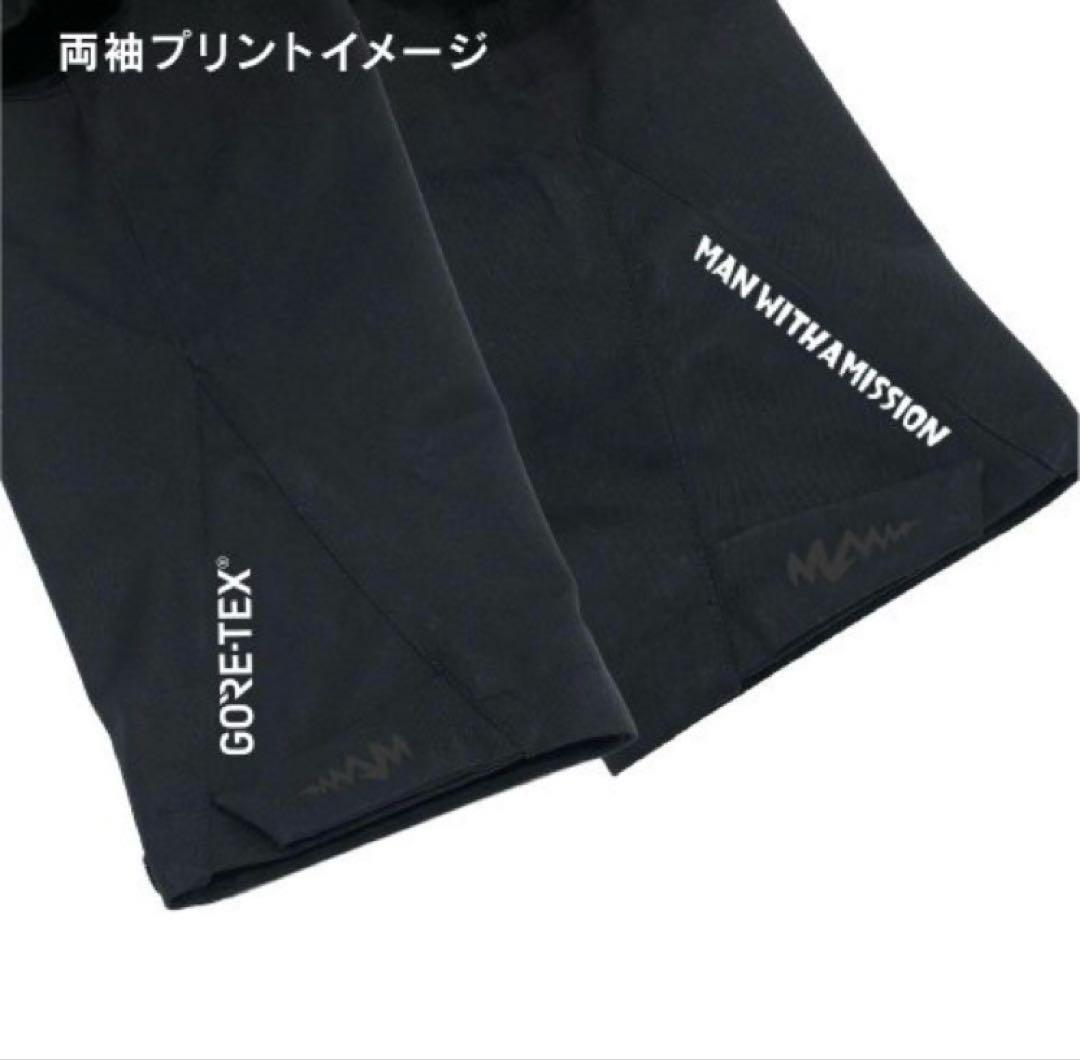 マンウィズ ゴアテックスウルフジャケット Mサイズ
