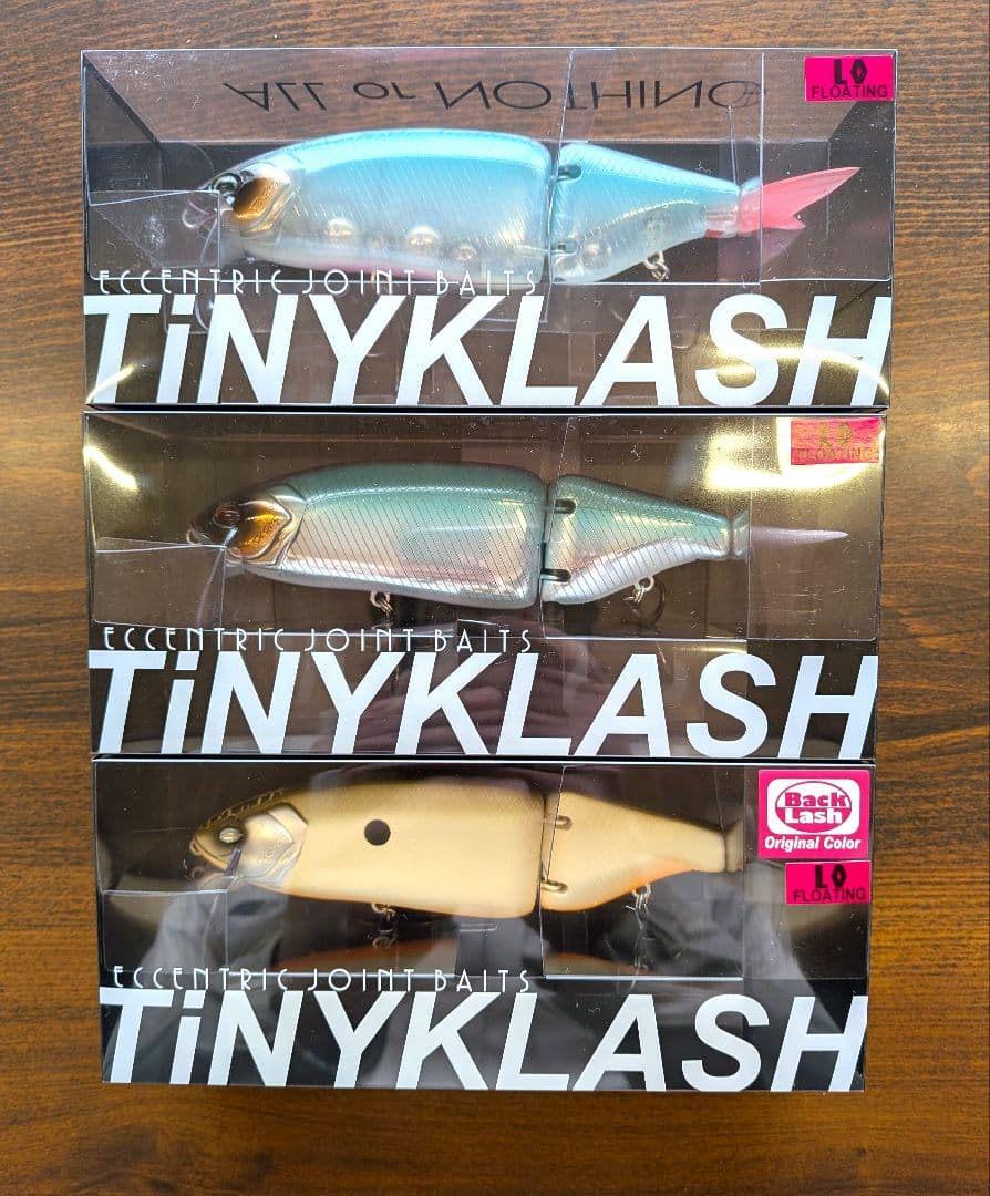 TINYKLASH タイニークラッシュ3個セット