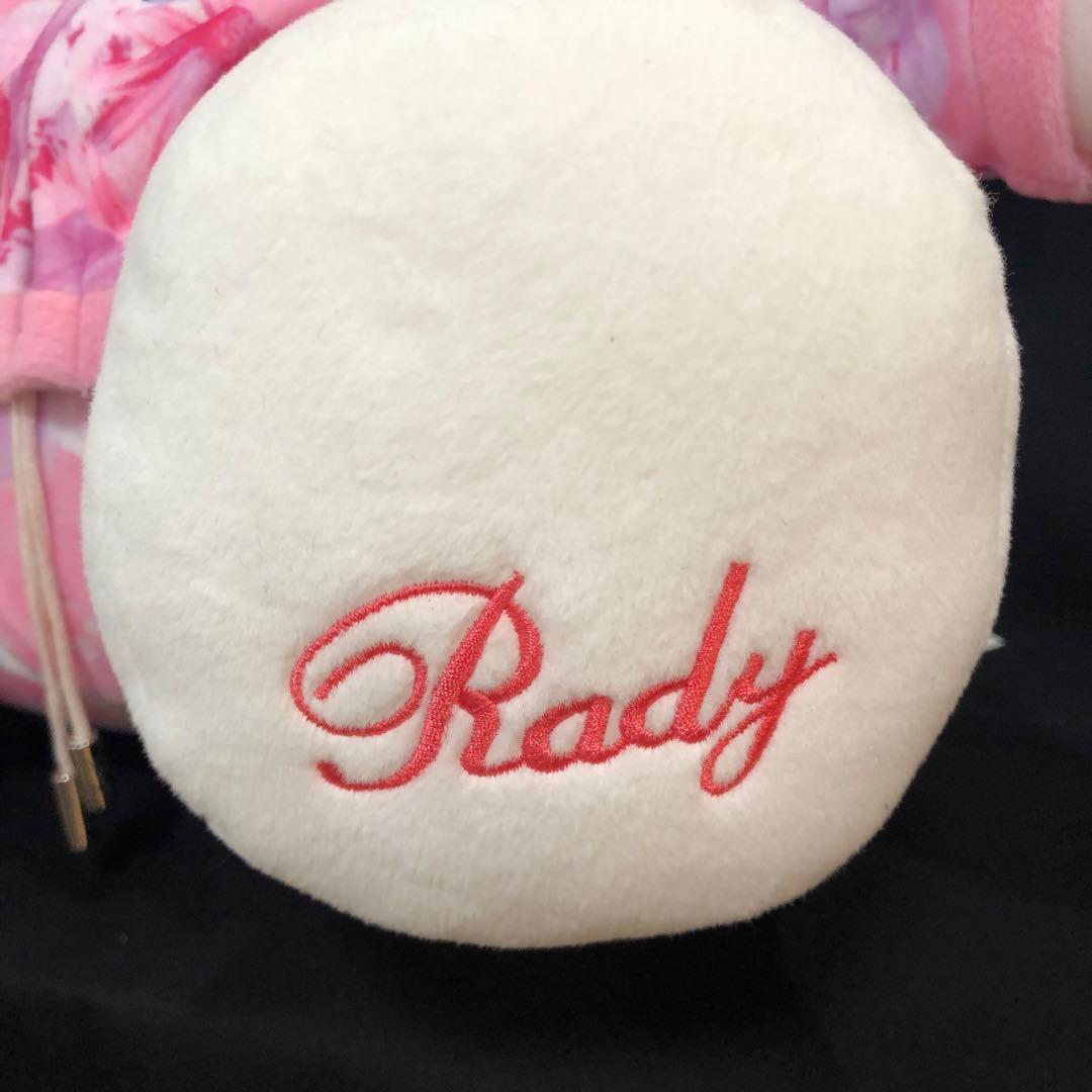 サンリオハローキティ Rady×キティコラボ特大ぬいぐるみ タグ付き