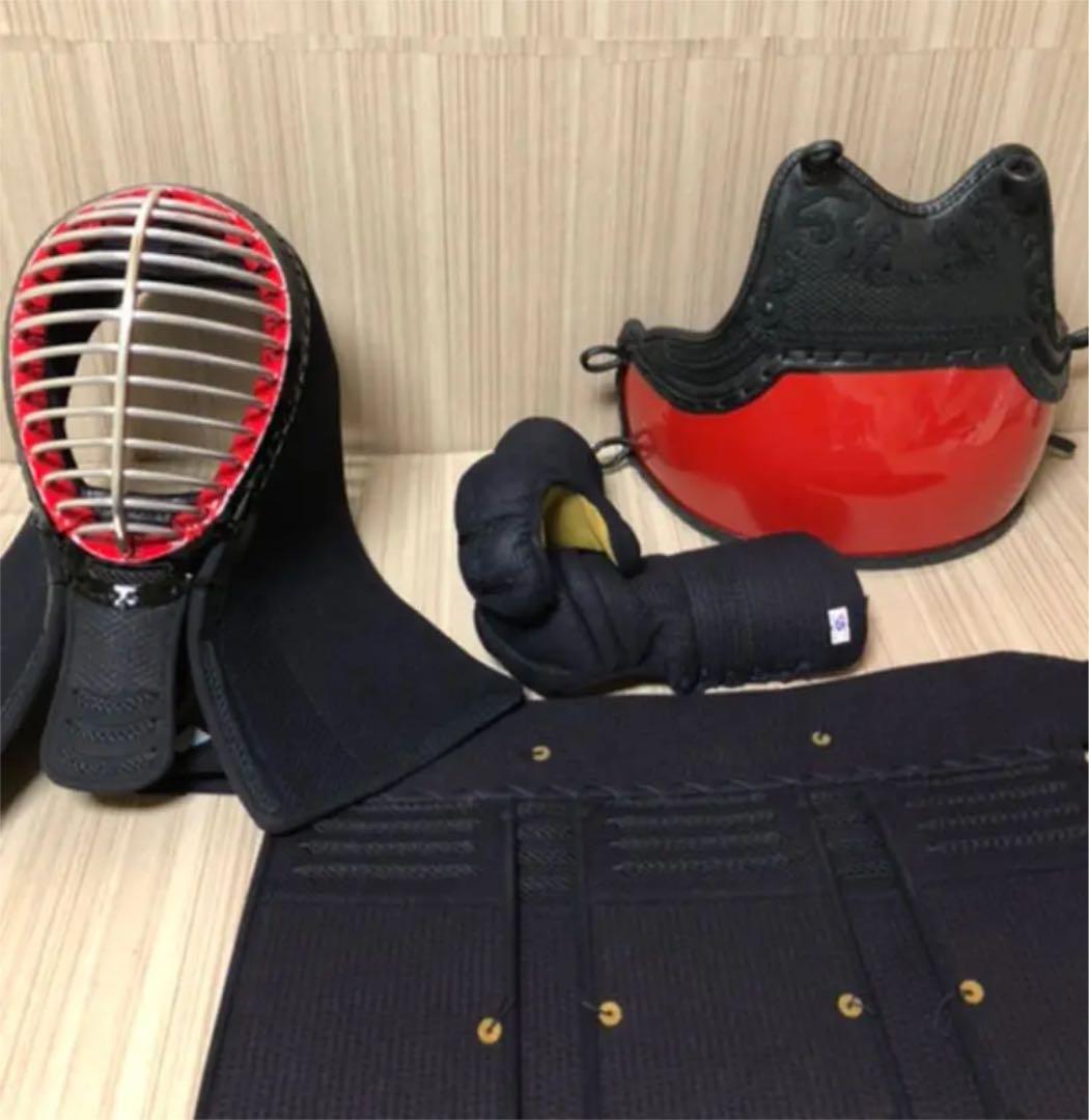 ☆剣道　なぎなた　2020最新作　神楽　黒胴可　幼年用〜一般用　清流　ミツボシ