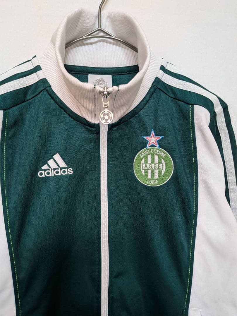 00s 万国旗タグ アディダス サンテティエンヌ トラックジャケット あいみょん