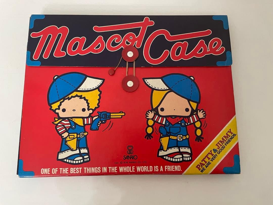 パティ&ジミー　プレミアム　BOX 1976 レトロ　おまけ　パティアンドジミー