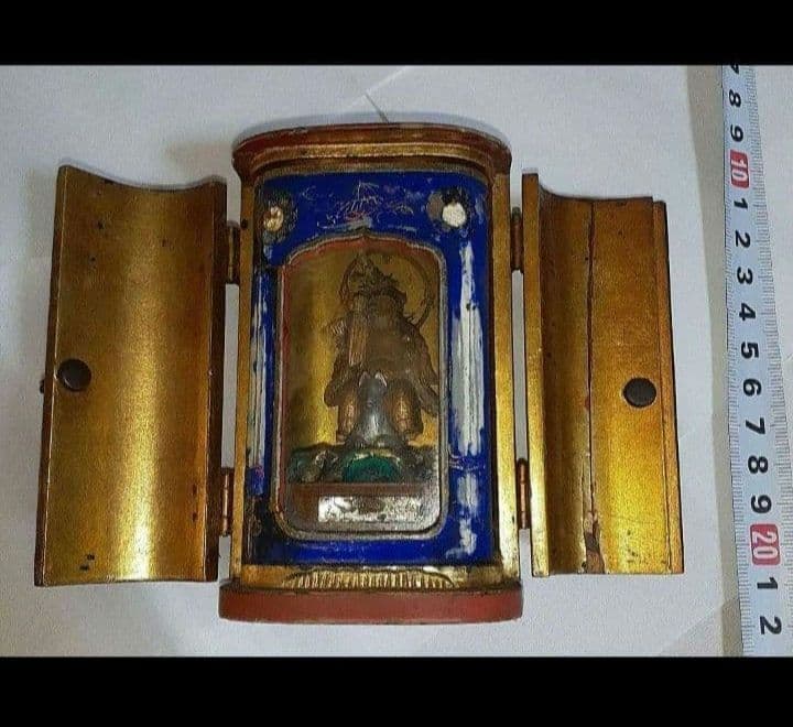 ダキニ天　仏像　E　厨子