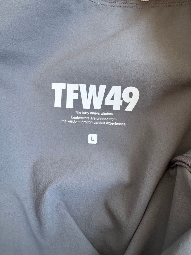 TFW49 LIGHT CARGO PANTS L 美品