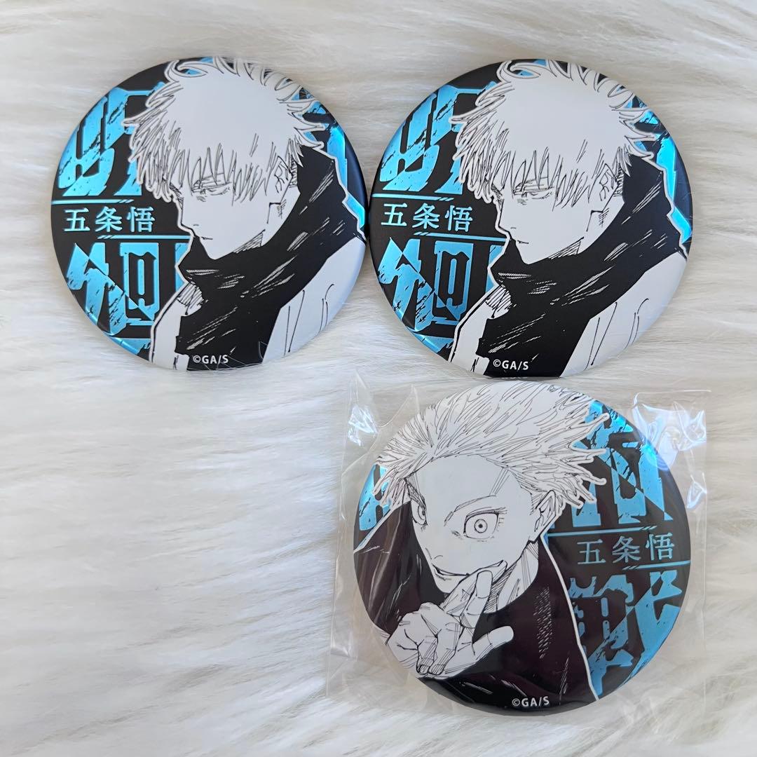 呪術廻戦 デコレクション缶バッジ 五条悟