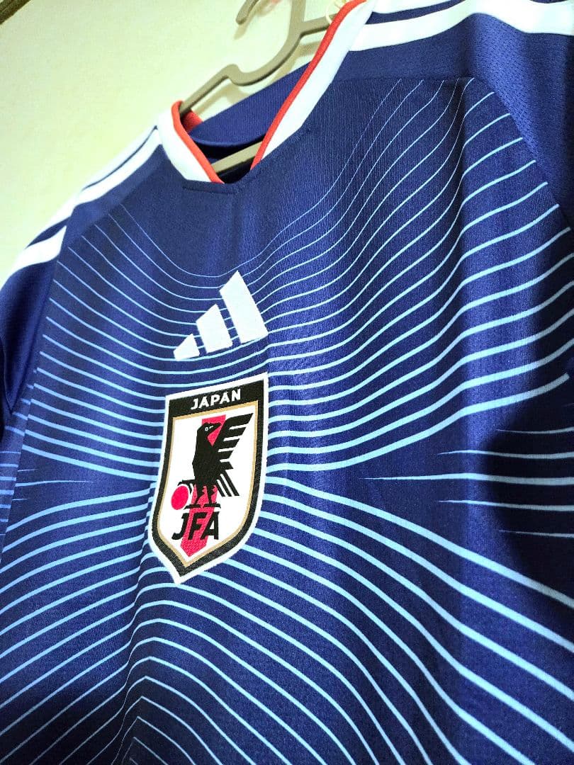 アディダス 日本代表 サッカーシャツ レプリカ　M　2026