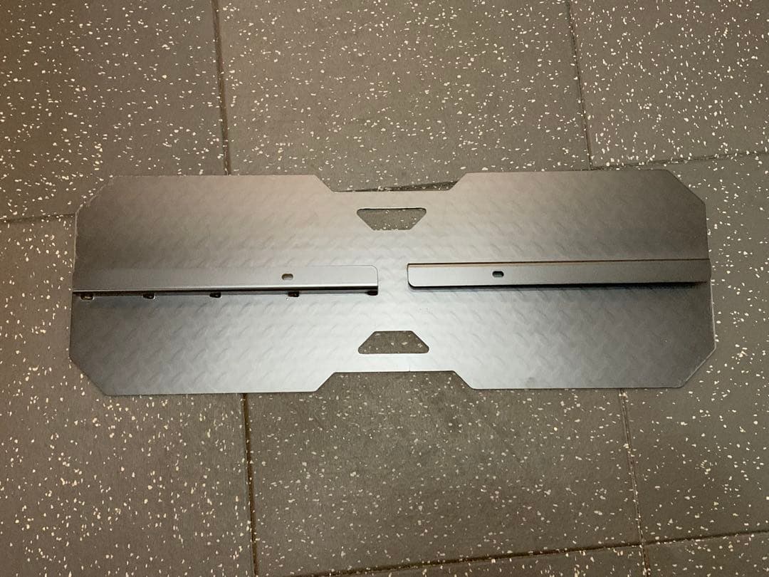 新型後付けスミスマシン専用完全固定式 レッグプレスボード