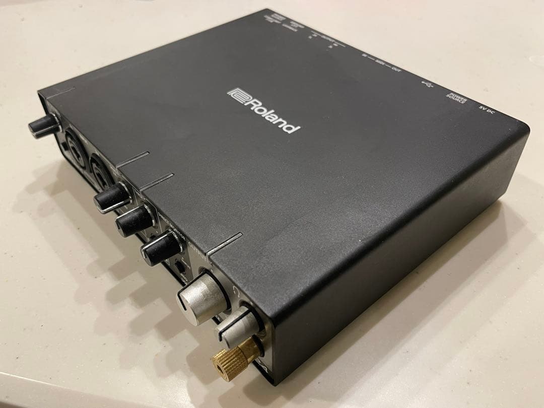 り*う様 Roland RUBIX24 USBオーディオインターフェイス