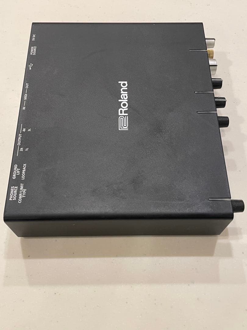 り*う様 Roland RUBIX24 USBオーディオインターフェイス