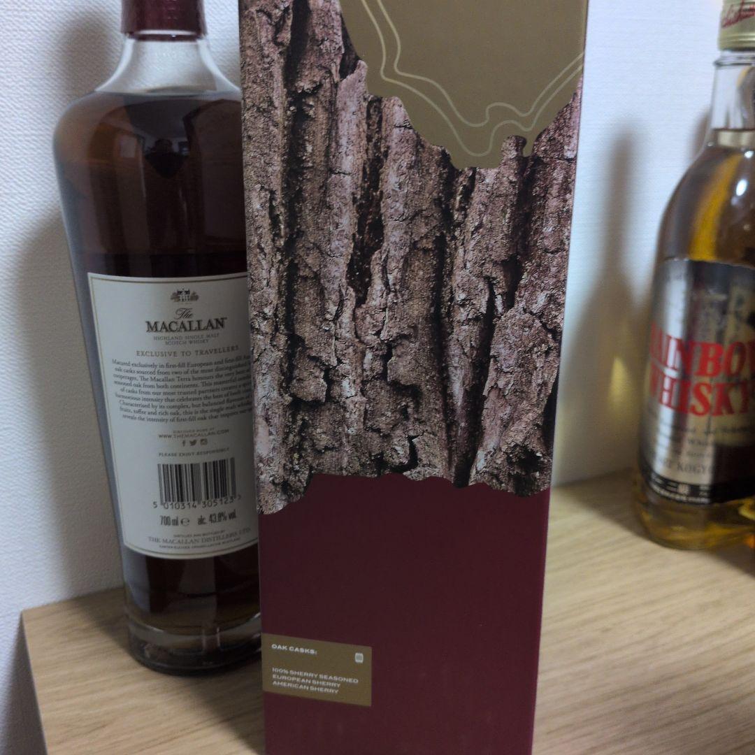 The ＭＡＣＡＬＬＡＮ TERRA