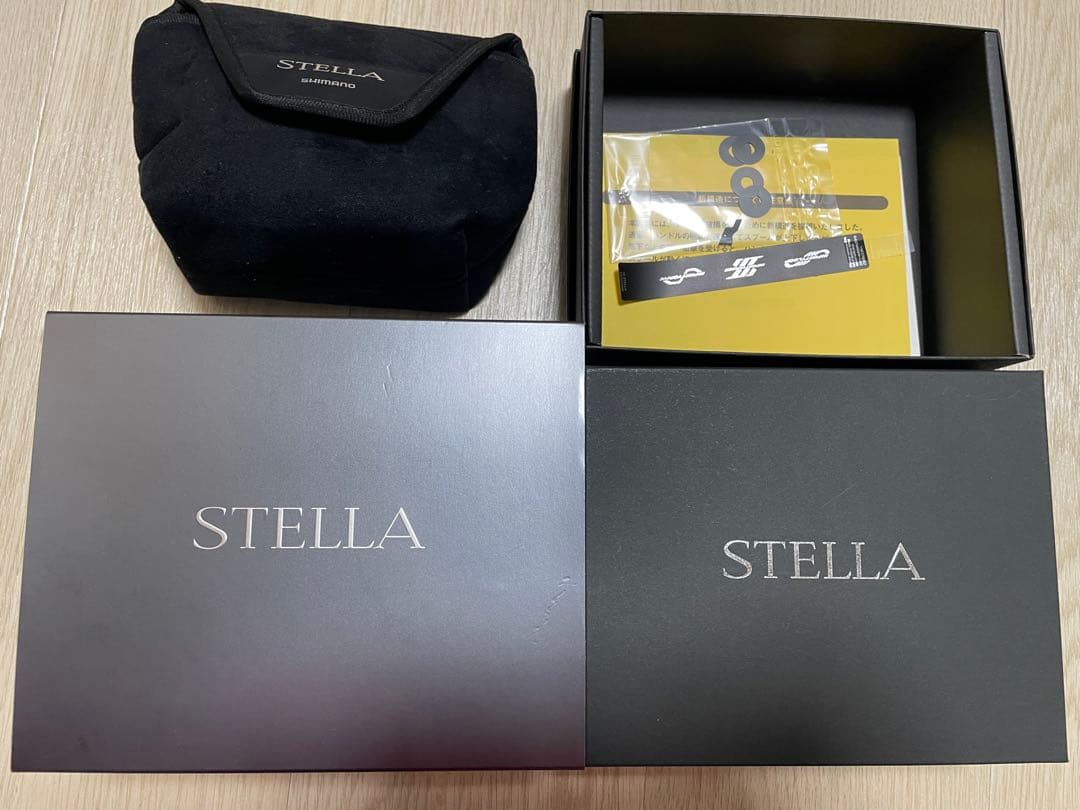 美品　シマノ　22ステラ　C5000XG おまけ付き