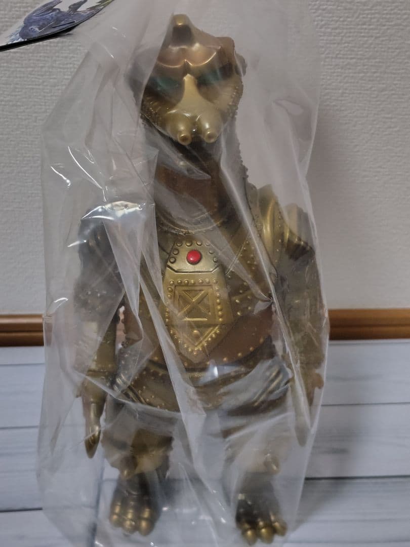 マルサン メカゴジラ450 gold ver. ソフビ