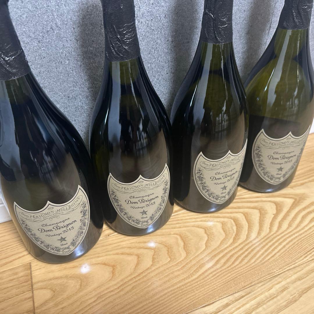 ドンペリ 2013 ヴィンテージ 750ml 箱なし4本