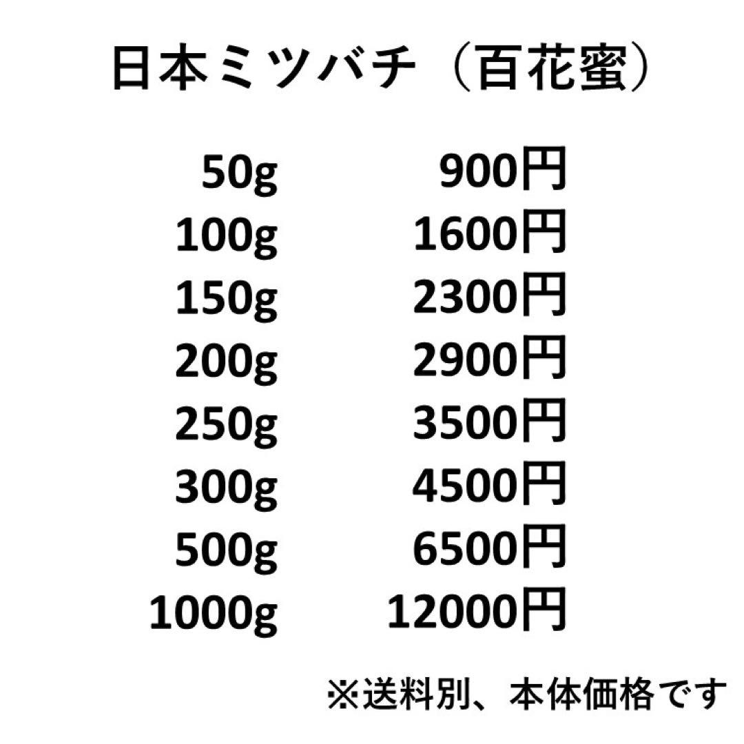 【くんくん様】日本ミツバチ百花蜜150g ×2本百花とれんげ各500とシナモン2