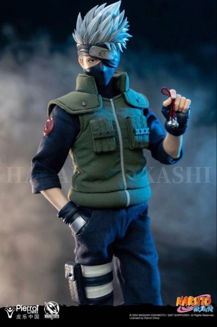 RocketToys はたけカカシ 1/6 フィギュア 1月限定大幅お値下げ中