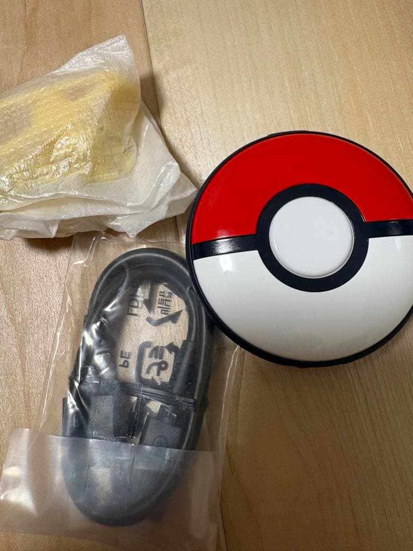 【新品未使用】 Pokemon GO Plus +