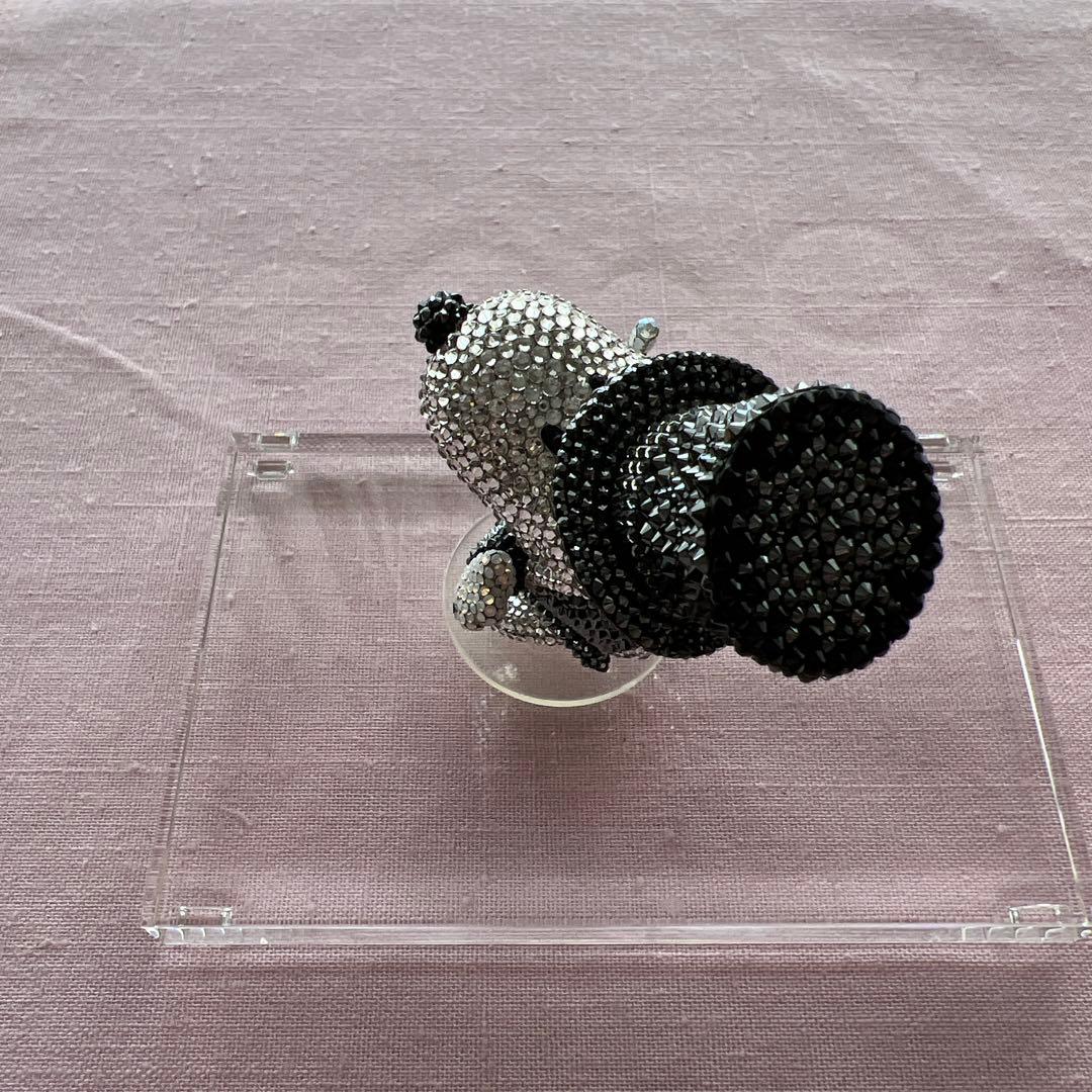 スヌーピーフィギュア　全身スワロフスキー