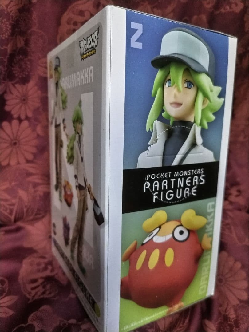 ポケットモンスター　N＆ダルマッカ　DXFフィギュア　ベストウィッシュ　ポケモン