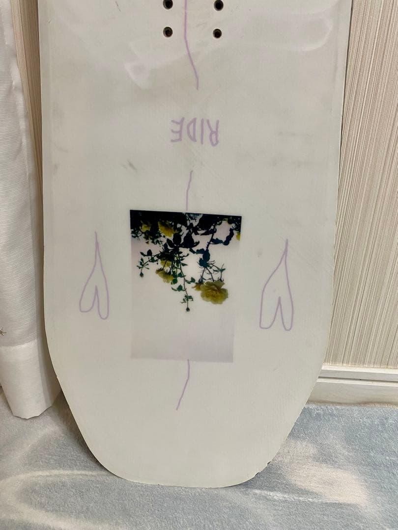 RIDE BACK TALK 146cm レディース スノーボード板 21モデル