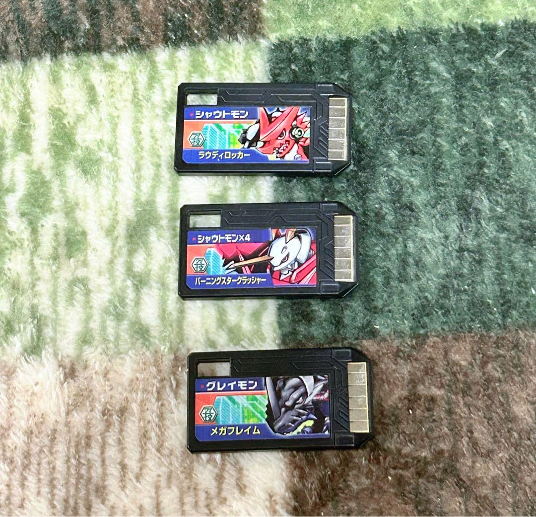 美品⭐︎デジモンクロスローダー　デジモンクロスウォーズ