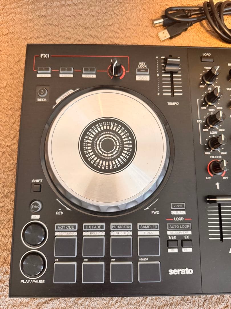 Pioneer DJ DDJ-SB3 Serato DJ Lite対応