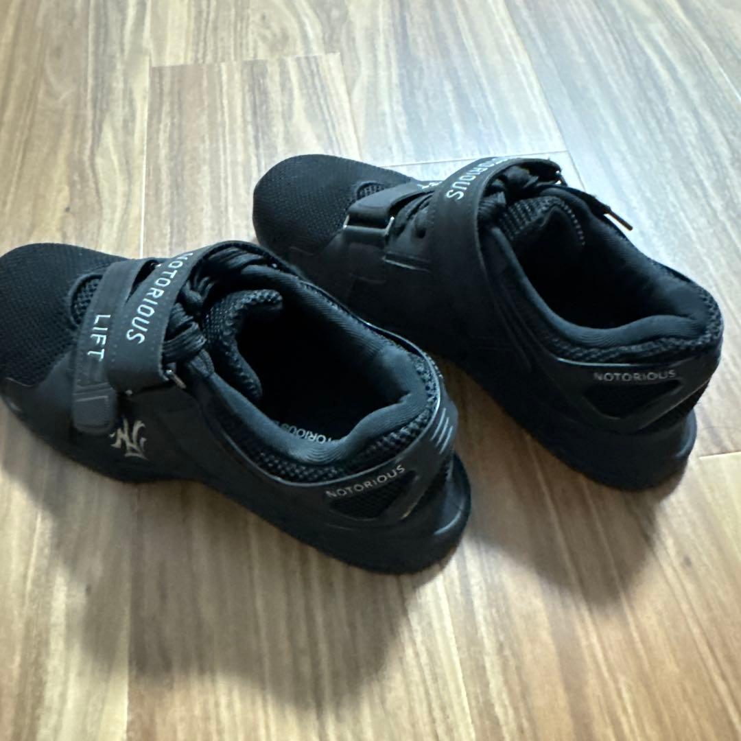 NOTORIOUS LIFT ローニンリフターズ　EU43サイズ