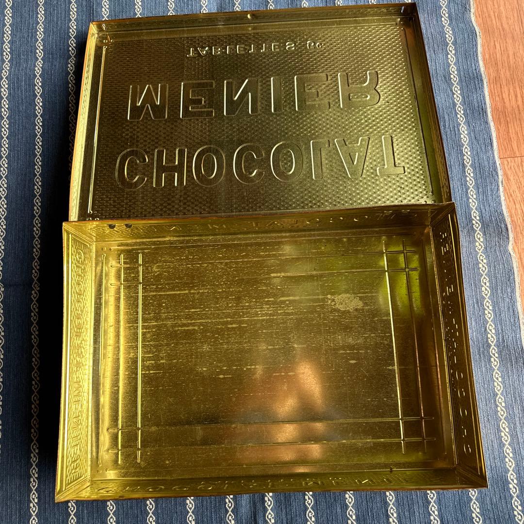 CHOCOLAT MENIER アンティークボックス