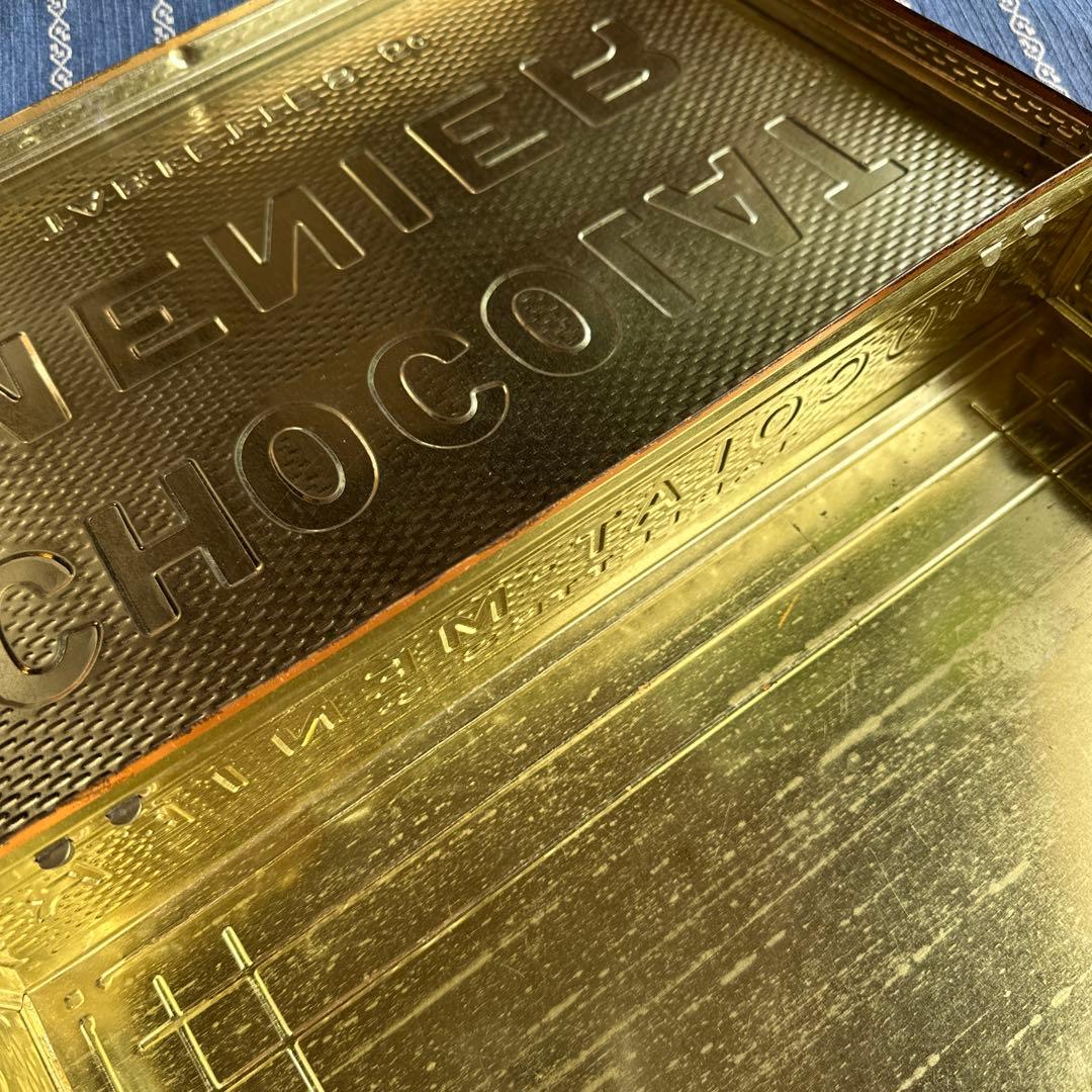 CHOCOLAT MENIER アンティークボックス