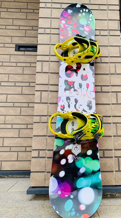 カルマノ147cm＋FLUXビンディング付 送料込