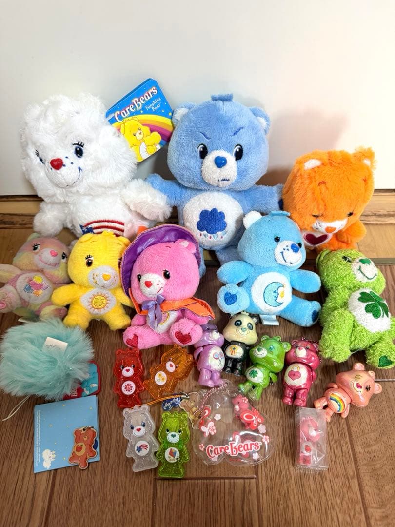 【レア】平成ケアベアグッズ21点セット