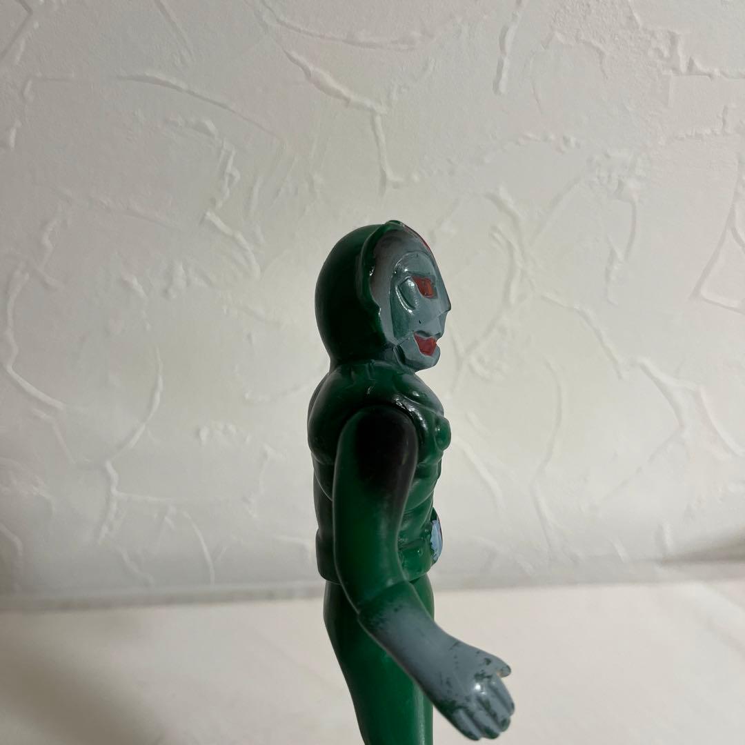 ⚠️当時物・レア　超人バロムワン　さいとうたかお　ミドルソフビ　昭和レトロ