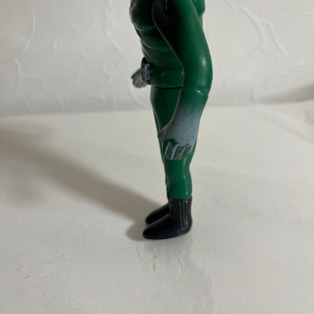 ⚠️当時物・レア　超人バロムワン　さいとうたかお　ミドルソフビ　昭和レトロ