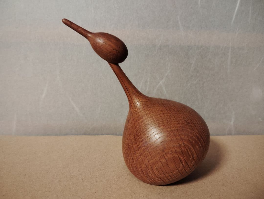 ASAHIKAWA HISA-CRAFT 木工品 鶴