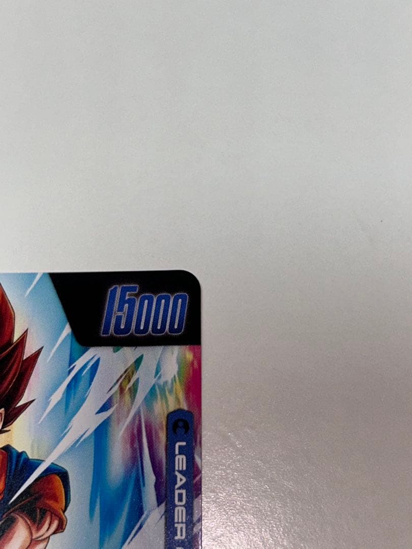 2枚セット　リーダーパラレル　　ゴジータ　ベジット　フュージョンワールド