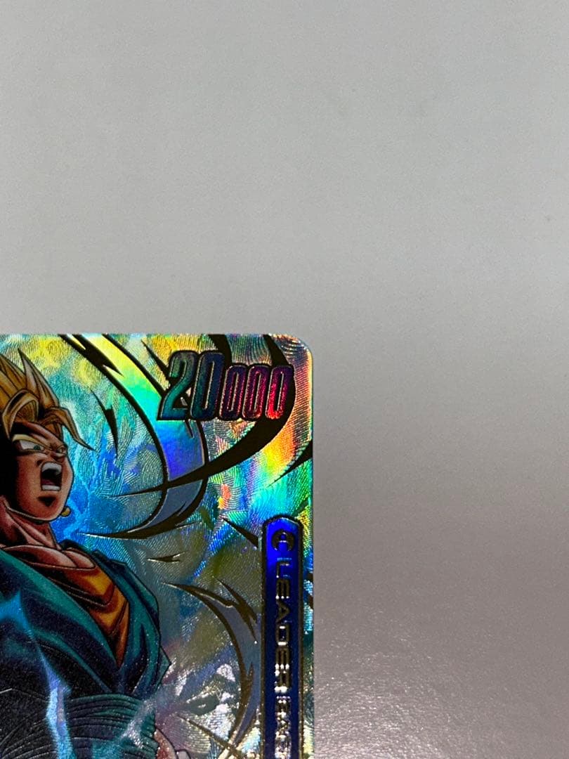 2枚セット　リーダーパラレル　　ゴジータ　ベジット　フュージョンワールド