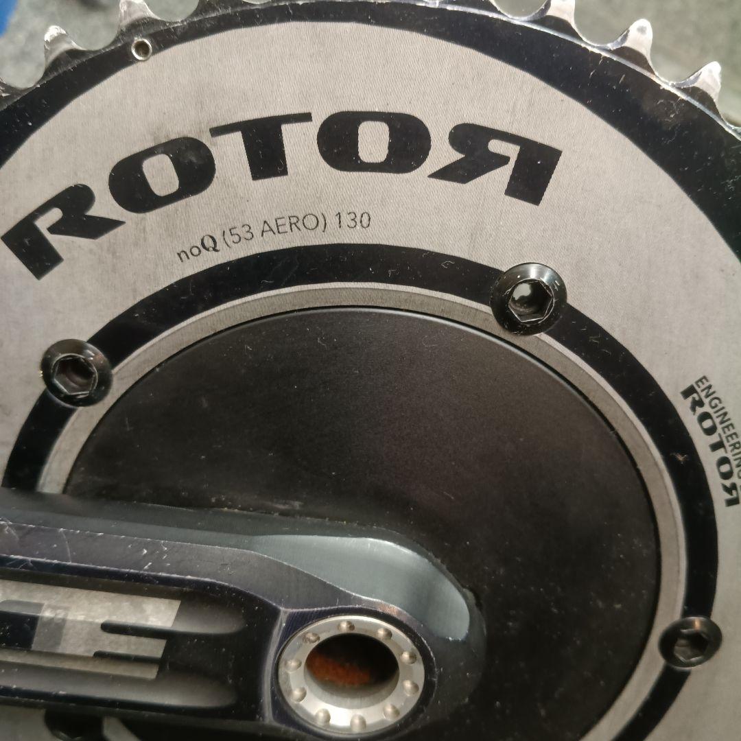 ROTOR 3D クランクセット170-53/39