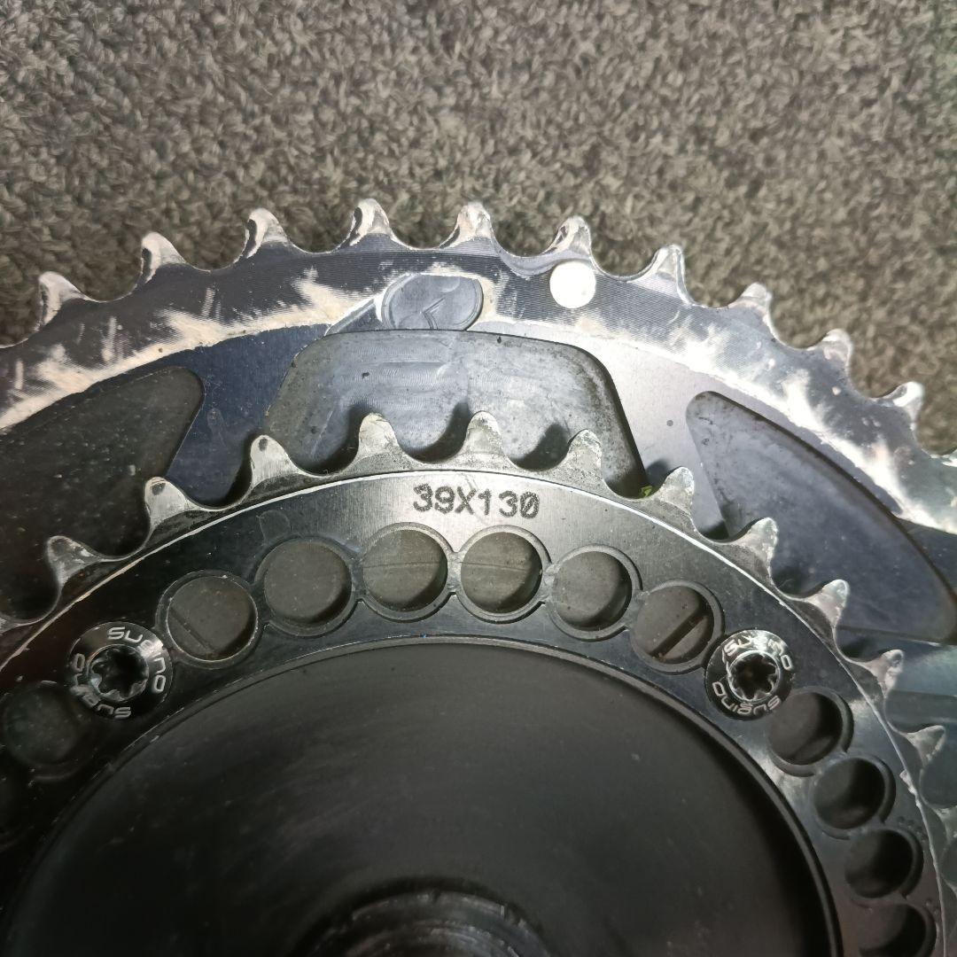 ROTOR 3D クランクセット170-53/39