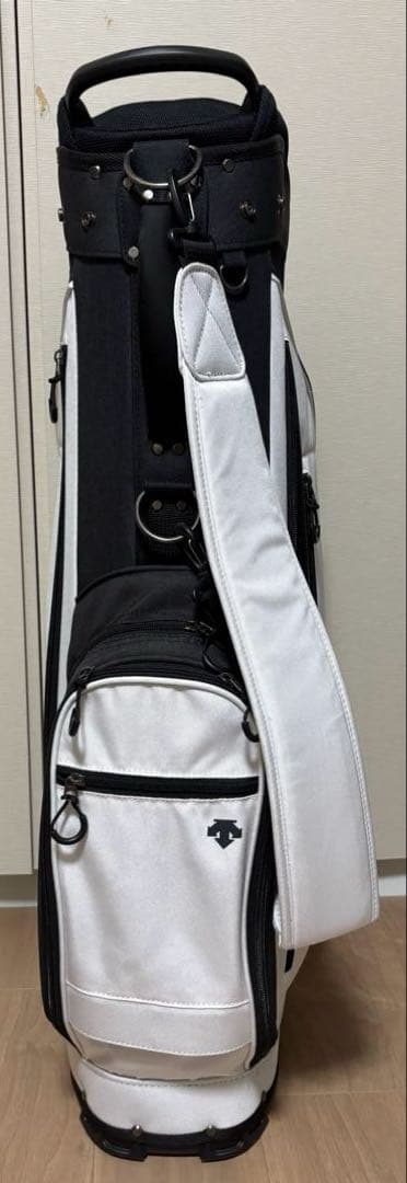 DESCENTE　GOLF デサント　スタンド　キャディバッグ　ゴルフバッグ