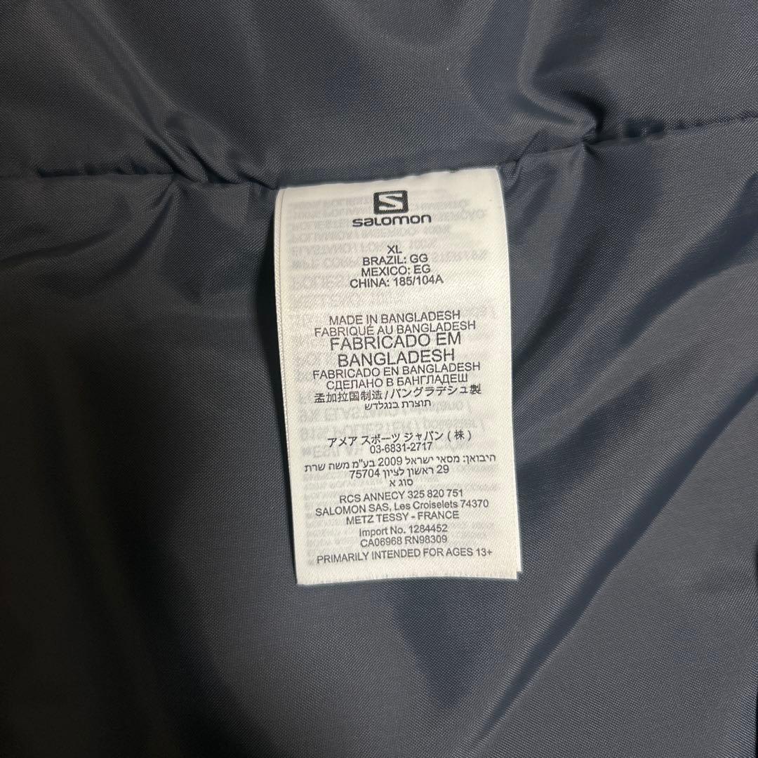 Salomon スノーボードウェア メンズ