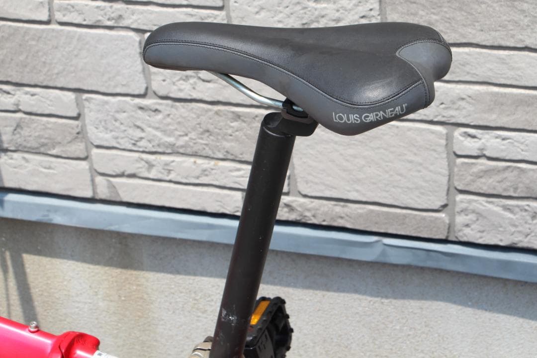 引き取り限定♪ルイガノ♪20インチタイヤ♪折り畳み式自転車♪発送は相談可能です♪