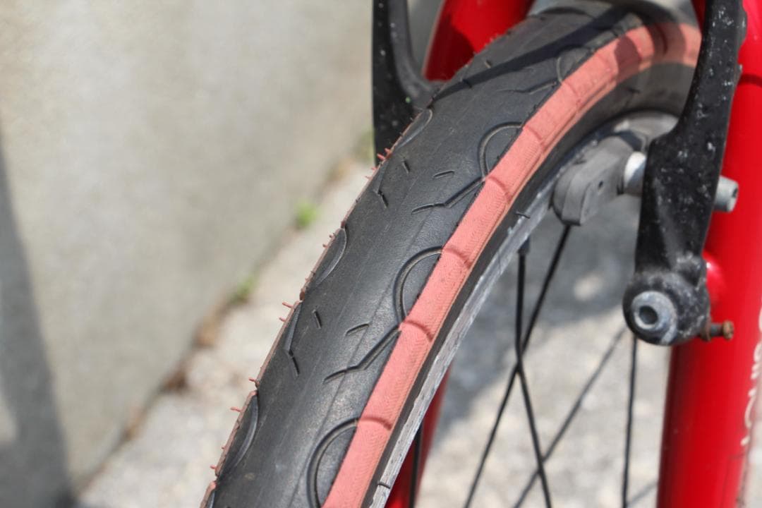 引き取り限定♪ルイガノ♪20インチタイヤ♪折り畳み式自転車♪発送は相談可能です♪