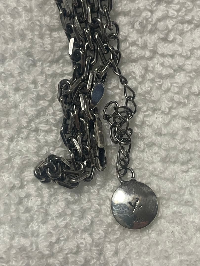 矢沢永吉 チェーンとペンダント セットで