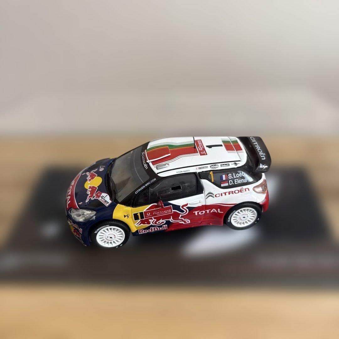 ディアゴスティーニ世界のラリーカーシリーズ1/43