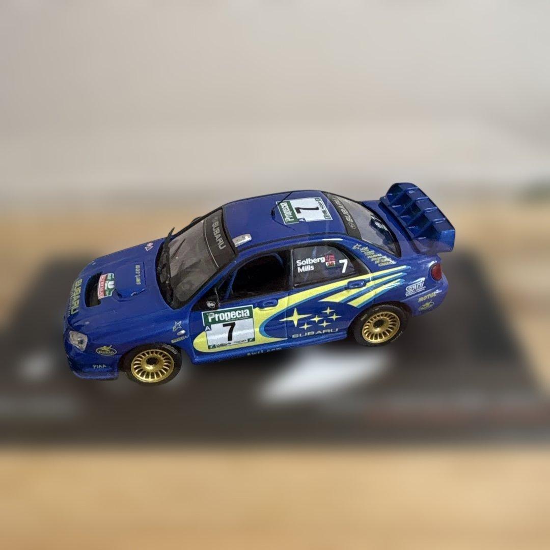 ディアゴスティーニ世界のラリーカーシリーズ1/43