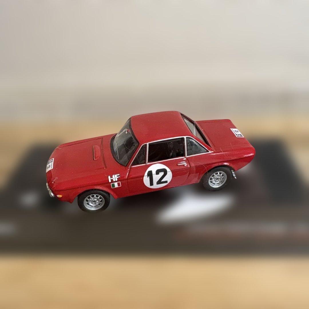 ディアゴスティーニ世界のラリーカーシリーズ1/43