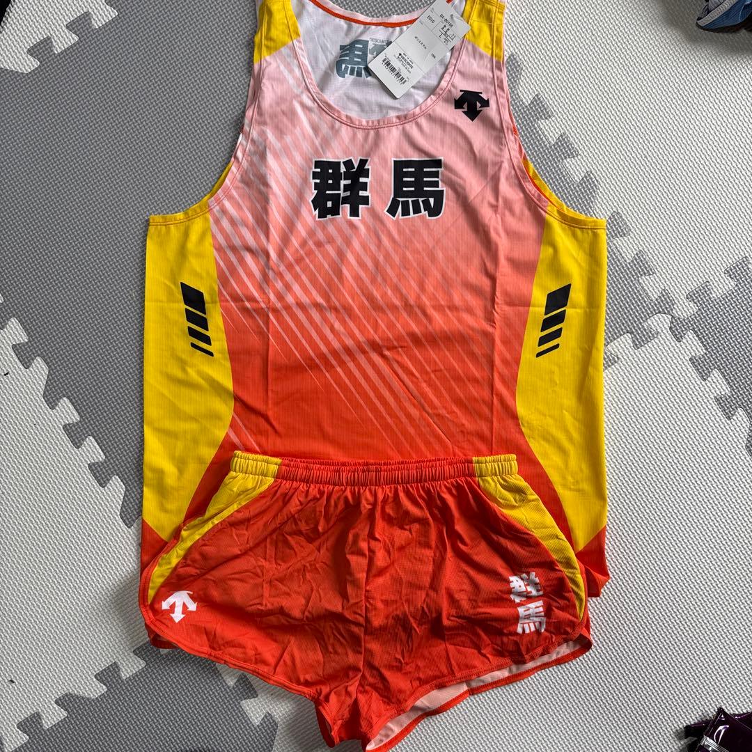 都道府県対抗駅伝群馬県代表　ユニフォーム