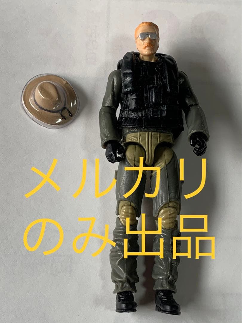 G.I. Joe Dragonhawk ドラゴンホーク　ワイルド ビル